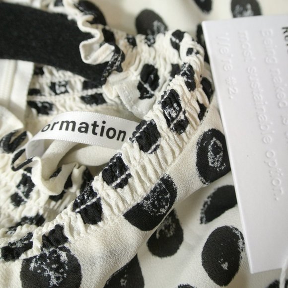 NWT Reformation Archie Dress in Twist Size 6 #744
